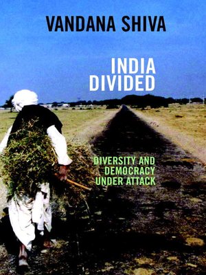 cover image of India Divided